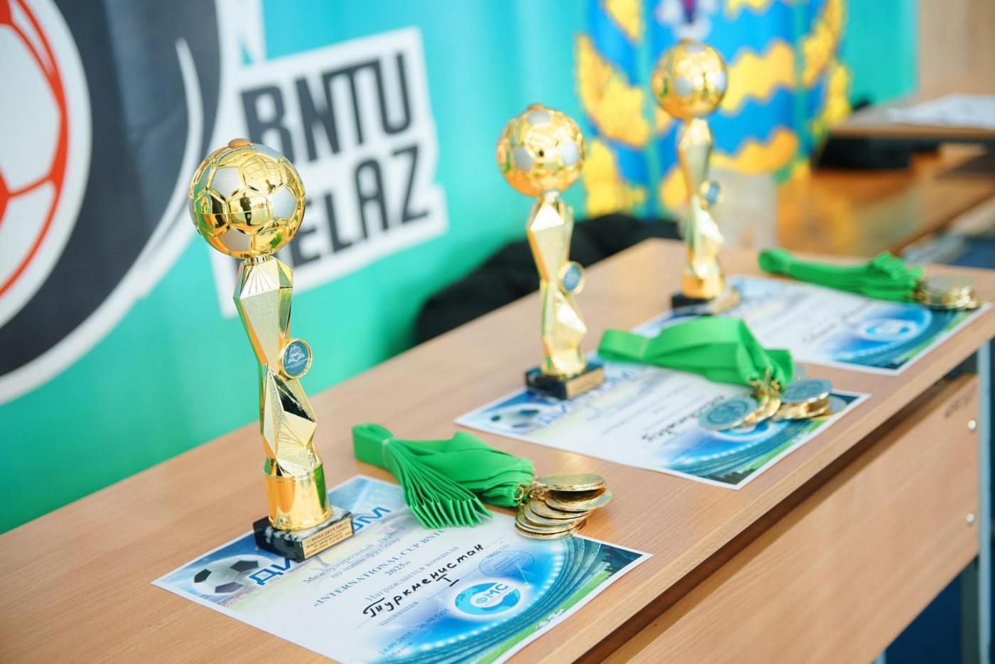 INTERNATIONAL BNTU CUP 2025. Каковы итоги международного турнира по мини-футболу